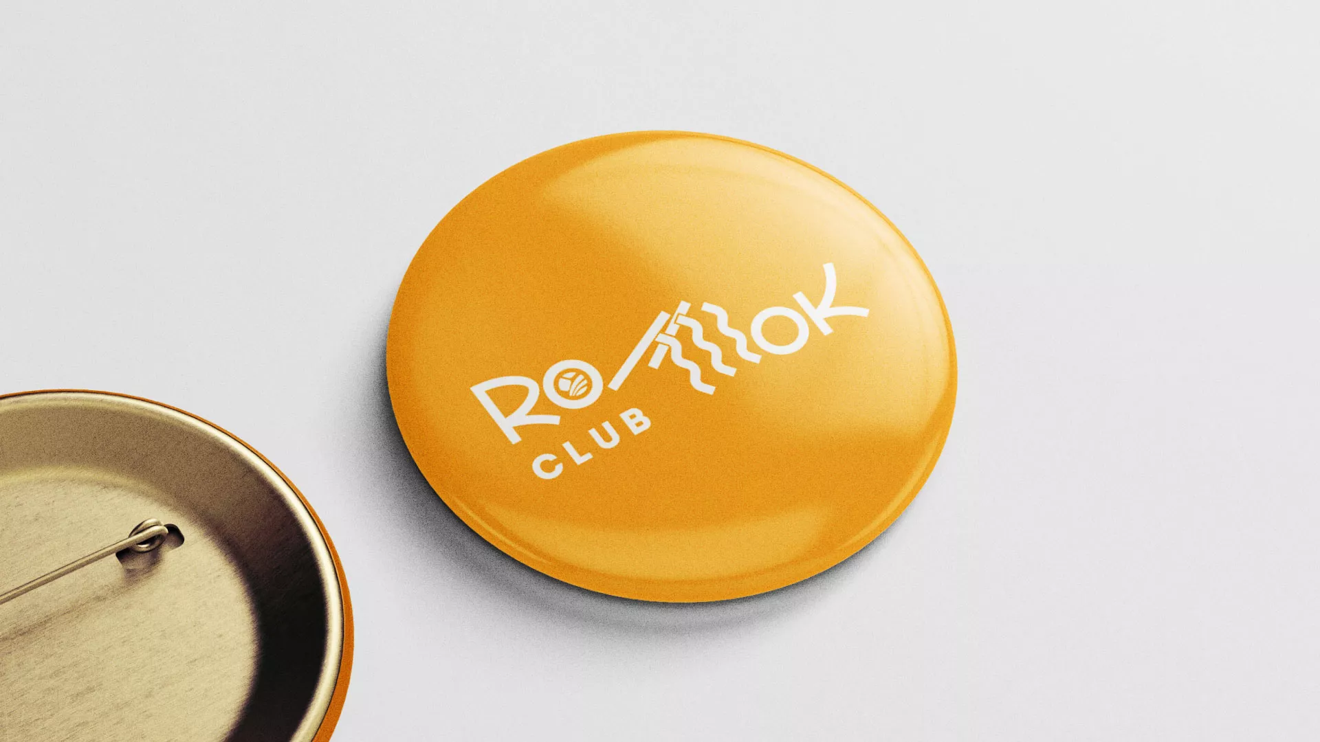 Создание логотипа суши-бара «Roll Wok Club» в Межгорье